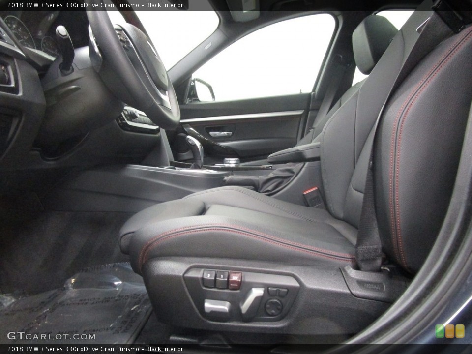 Black 2018 BMW 3 Series Interiors