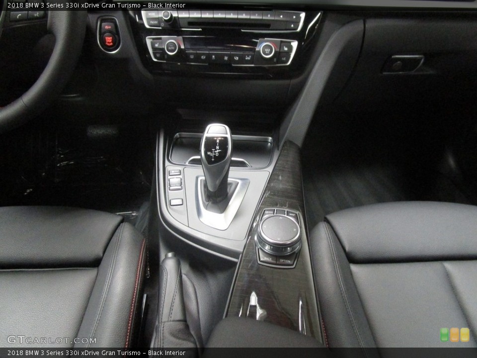 Black Interior Transmission for the 2018 BMW 3 Series 330i xDrive Gran Turismo #130634730
