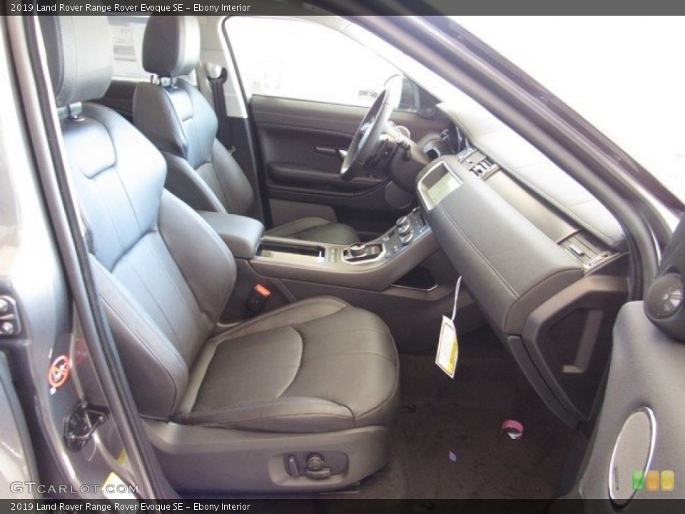 Ebony Interior Front Seat for the 2019 Land Rover Range Rover Evoque SE #130641366