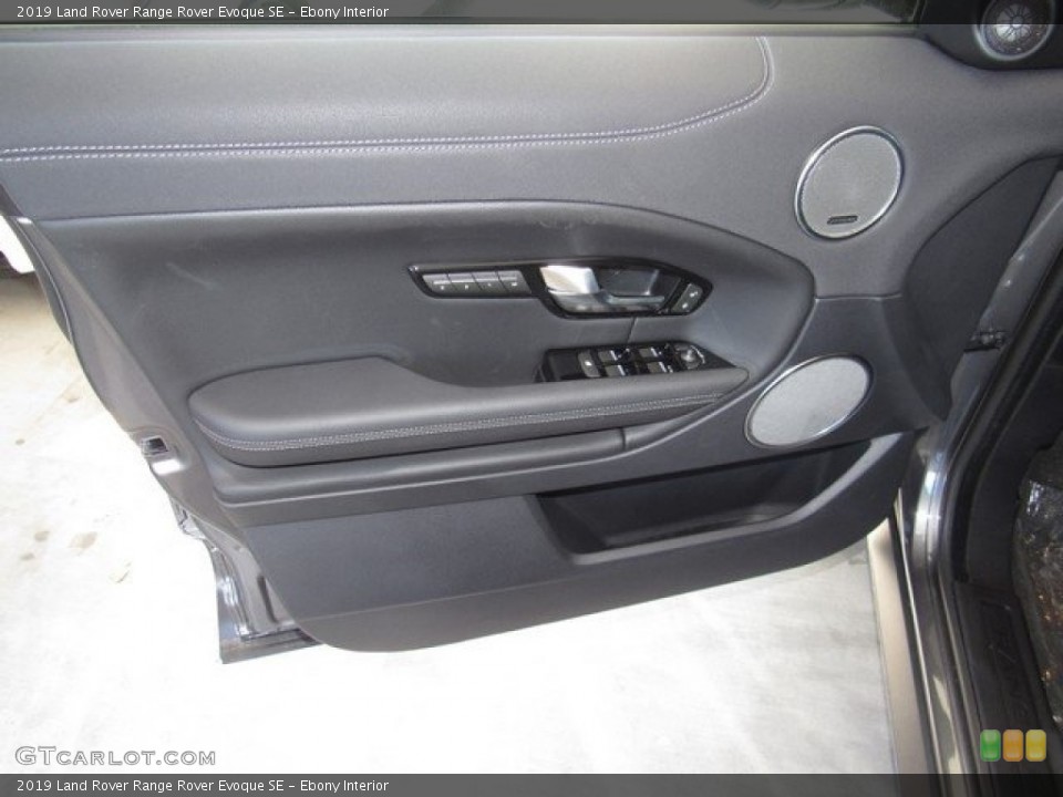 Ebony Interior Door Panel for the 2019 Land Rover Range Rover Evoque SE #130641678