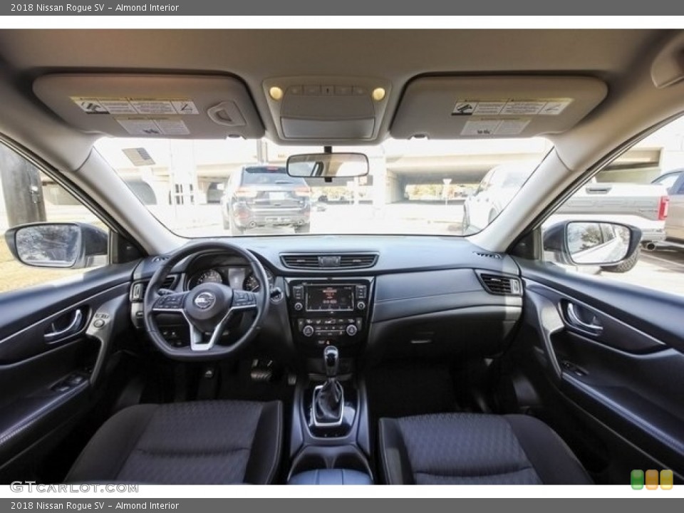Almond Interior Front Seat for the 2018 Nissan Rogue SV #130642539