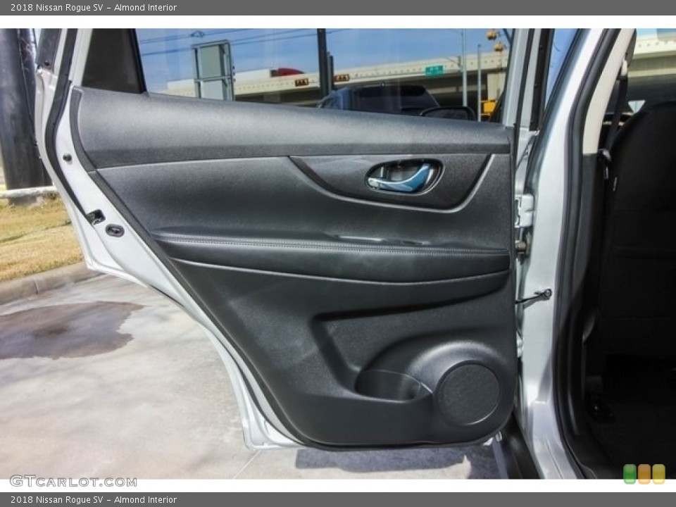 Almond Interior Door Panel for the 2018 Nissan Rogue SV #130642722