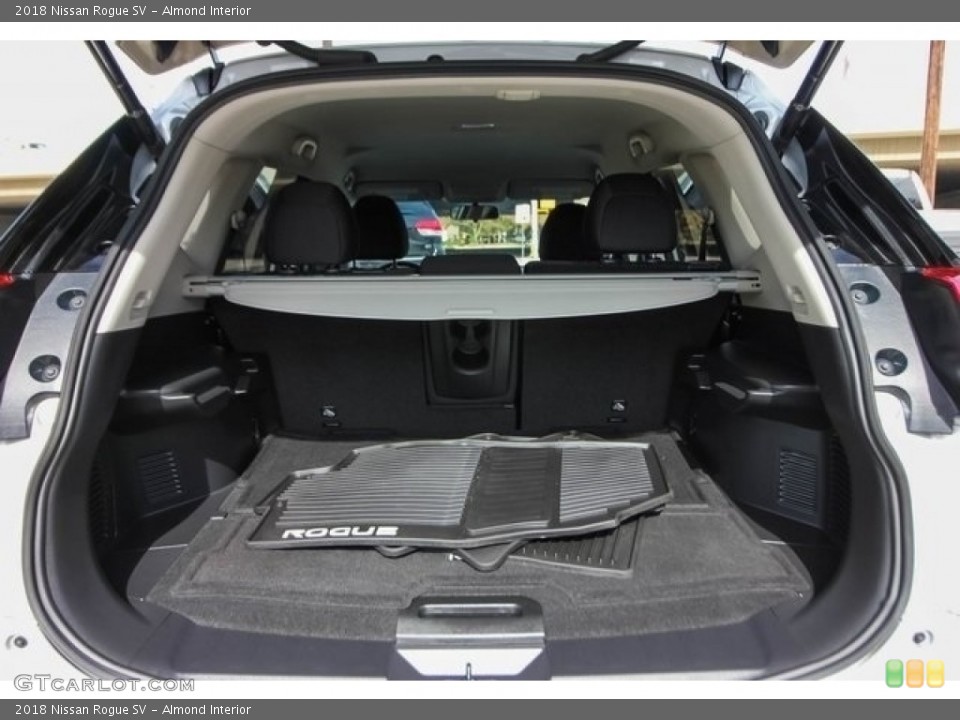 Almond Interior Trunk for the 2018 Nissan Rogue SV #130642764