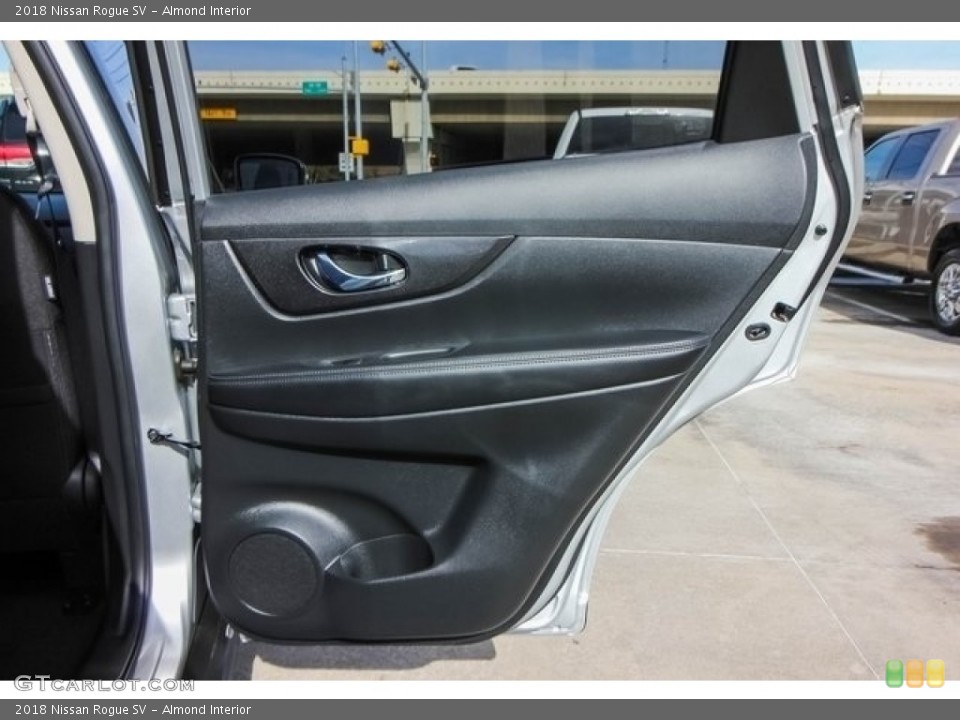 Almond Interior Door Panel for the 2018 Nissan Rogue SV #130642797