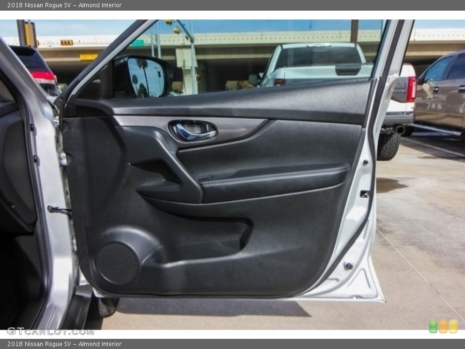 Almond Interior Door Panel for the 2018 Nissan Rogue SV #130642836