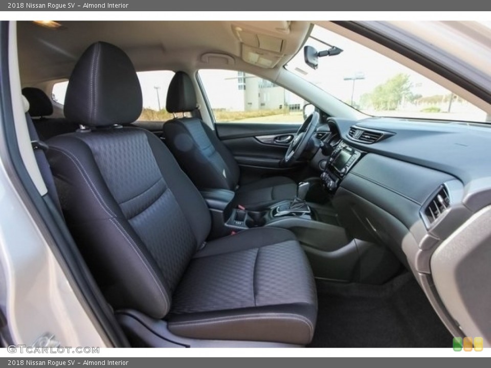 Almond Interior Photo for the 2018 Nissan Rogue SV #130642851