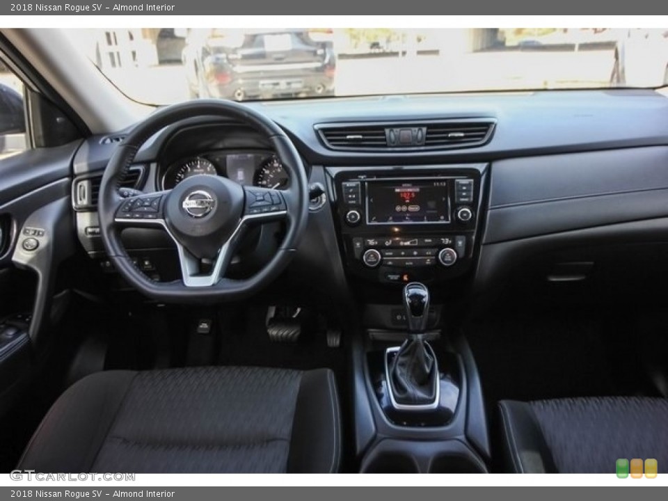 Almond Interior Dashboard for the 2018 Nissan Rogue SV #130642890