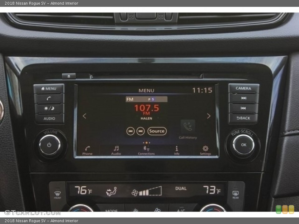 Almond Interior Controls for the 2018 Nissan Rogue SV #130642926