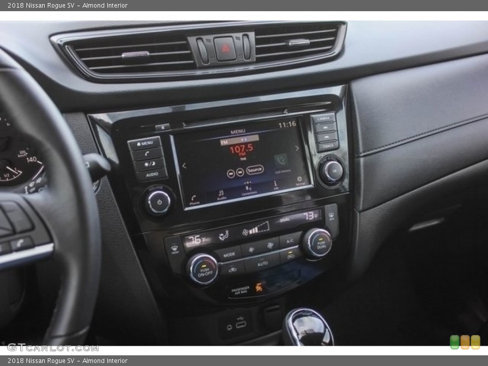 Almond Interior Controls for the 2018 Nissan Rogue SV #130642971