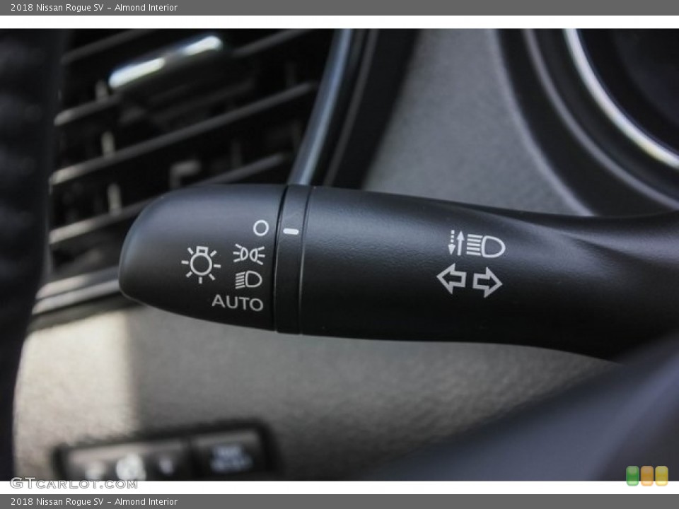 Almond Interior Controls for the 2018 Nissan Rogue SV #130643055