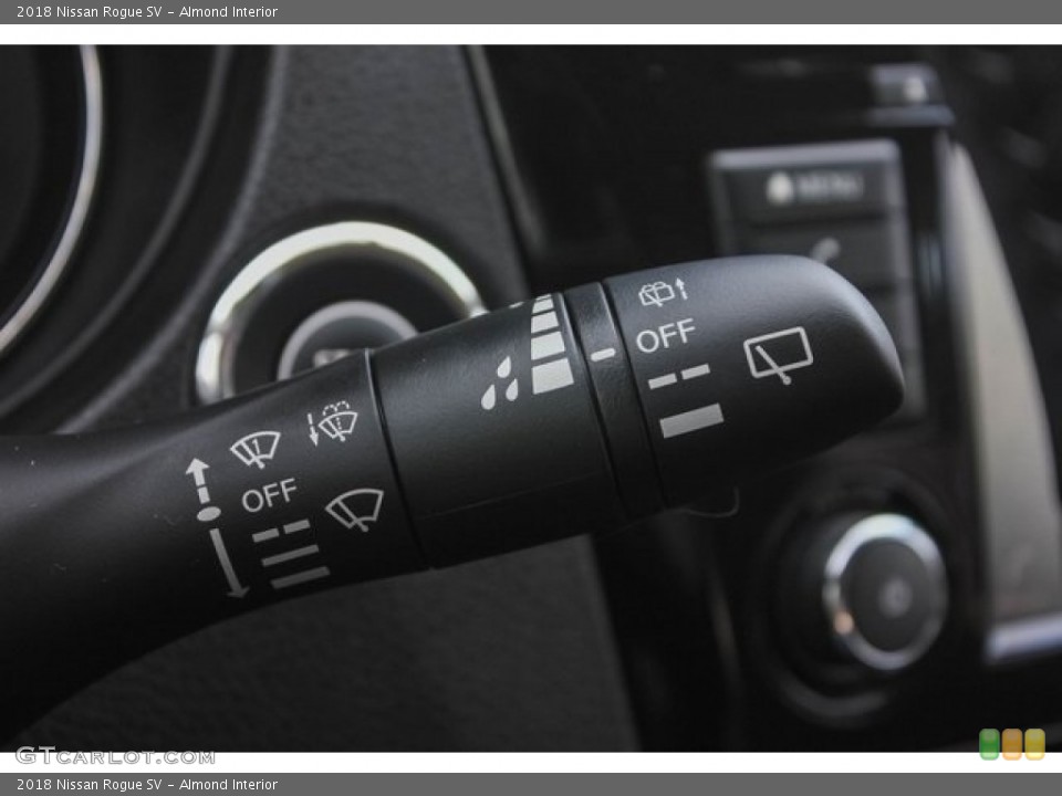 Almond Interior Controls for the 2018 Nissan Rogue SV #130643076