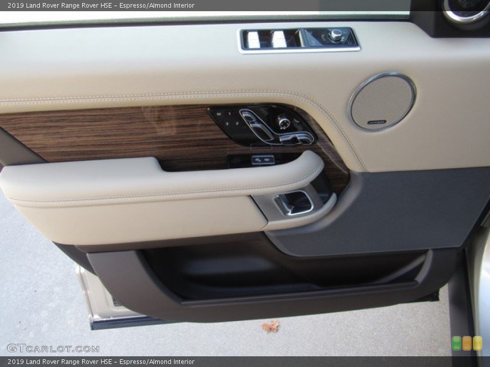 Espresso/Almond Interior Door Panel for the 2019 Land Rover Range Rover HSE #130644714