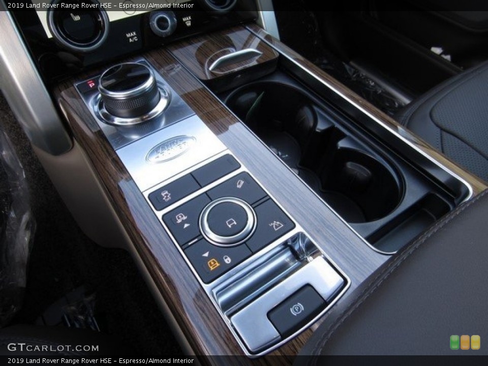 Espresso/Almond Interior Controls for the 2019 Land Rover Range Rover HSE #130644915