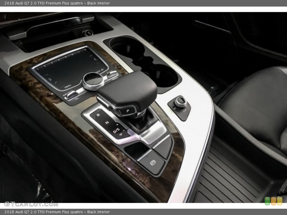 Black Interior Transmission for the 2018 Audi Q7 2.0 TFSI Premium Plus quattro #130655712