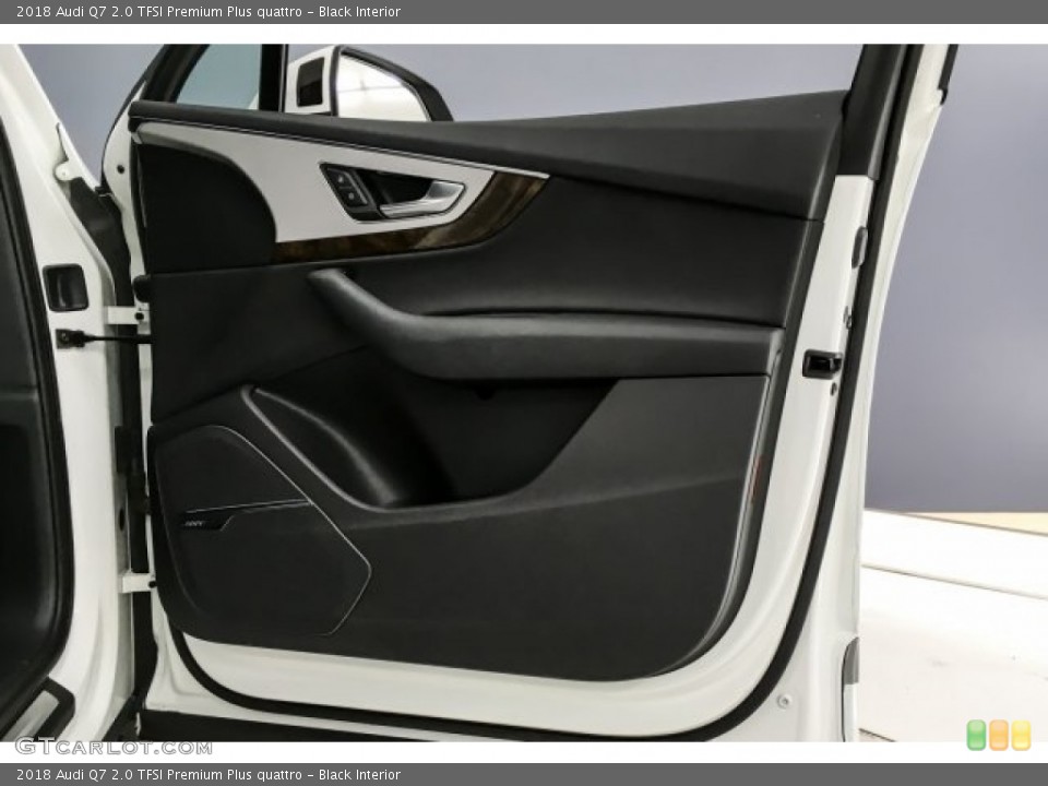 Black Interior Door Panel for the 2018 Audi Q7 2.0 TFSI Premium Plus quattro #130655742