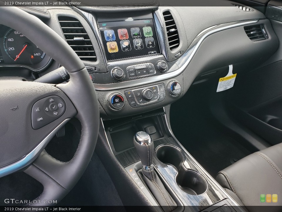 Jet Black Interior Dashboard for the 2019 Chevrolet Impala LT #130658753