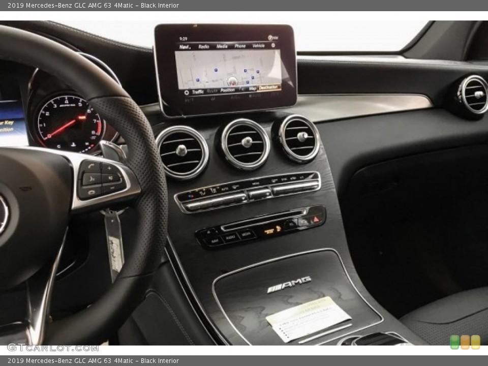 Black Interior Controls for the 2019 Mercedes-Benz GLC AMG 63 4Matic #130662494