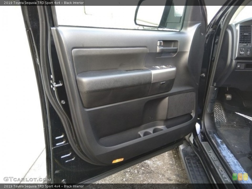 Black Interior Door Panel for the 2019 Toyota Sequoia TRD Sport 4x4 #130668815