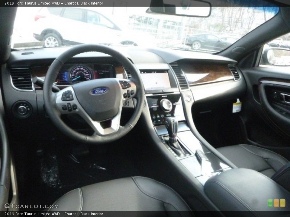 Charcoal Black Interior Front Seat for the 2019 Ford Taurus Limited AWD #130673120