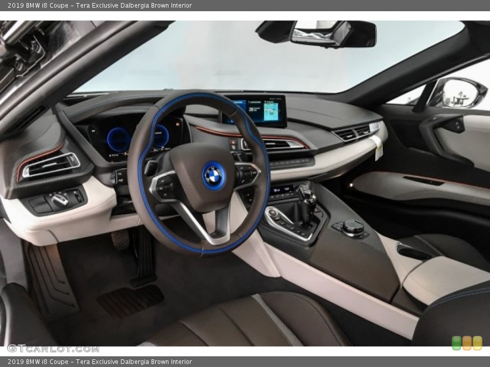 Tera Exclusive Dalbergia Brown Interior Photo for the 2019 BMW i8 Coupe #130679750