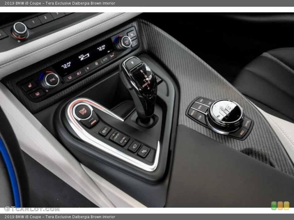 Tera Exclusive Dalbergia Brown Interior Transmission for the 2019 BMW i8 Coupe #130679774