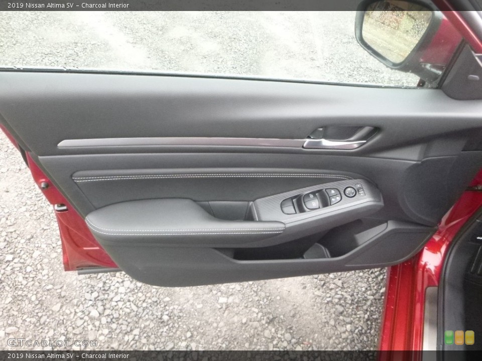 Charcoal Interior Door Panel for the 2019 Nissan Altima SV #130686260