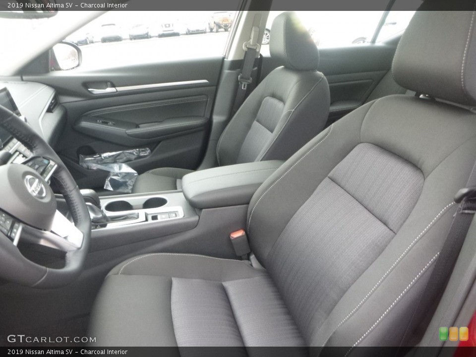 Charcoal Interior Front Seat for the 2019 Nissan Altima SV #130686286