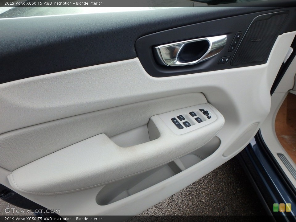 Blonde Interior Door Panel for the 2019 Volvo XC60 T5 AWD Inscription #130687855