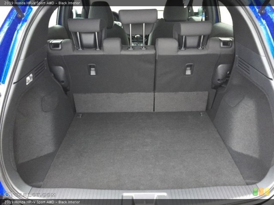 Black Interior Trunk for the 2019 Honda HR-V Sport AWD #130688377