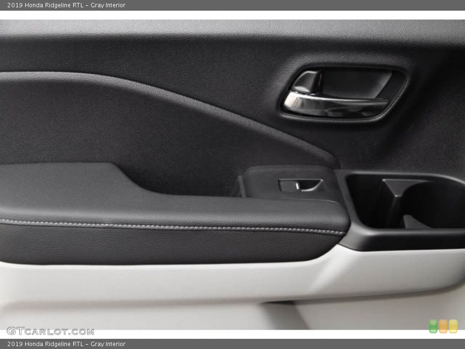 Gray Interior Door Panel for the 2019 Honda Ridgeline RTL #130692136