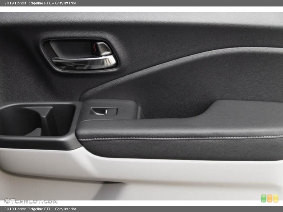 Gray Interior Door Panel for the 2019 Honda Ridgeline RTL #130692154