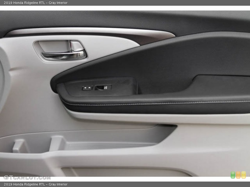 Gray Interior Door Panel for the 2019 Honda Ridgeline RTL #130692178