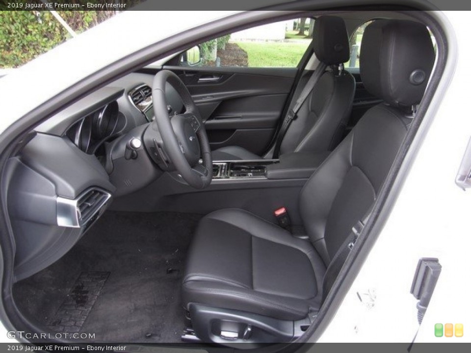 Ebony Interior Photo for the 2019 Jaguar XE Premium #130696780
