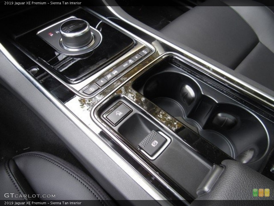 Sienna Tan Interior Transmission for the 2019 Jaguar XE Premium #130697920