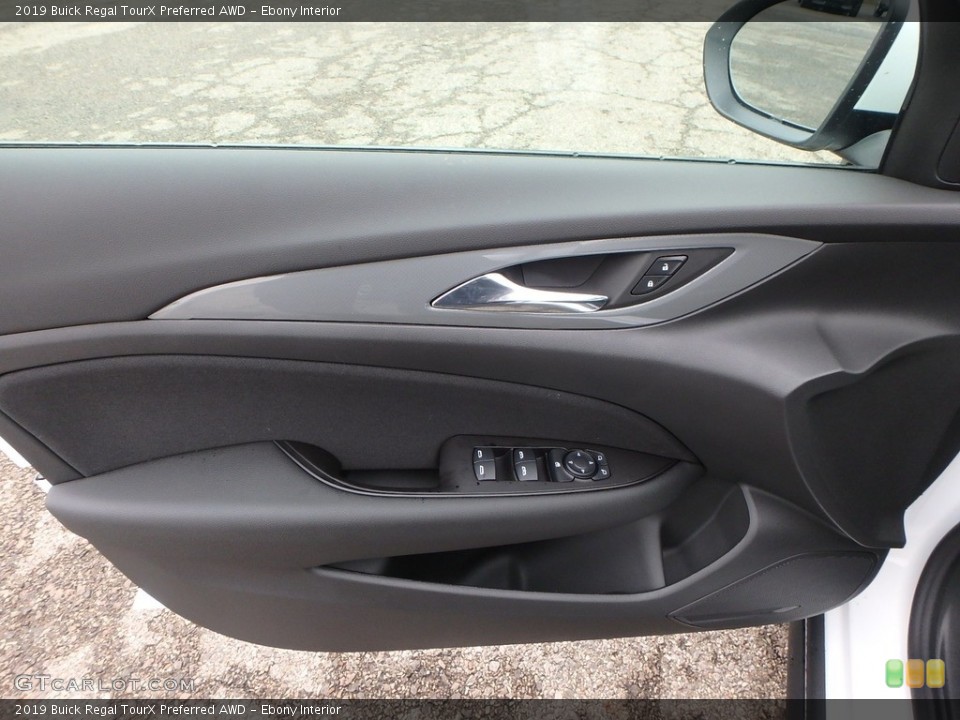 Ebony Interior Door Panel for the 2019 Buick Regal TourX Preferred AWD #130701334