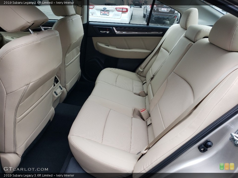 Ivory Interior Rear Seat for the 2019 Subaru Legacy 3.6R Limited #130702603