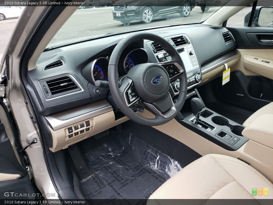 Ivory Interior Photo for the 2019 Subaru Legacy 3.6R Limited #130702621
