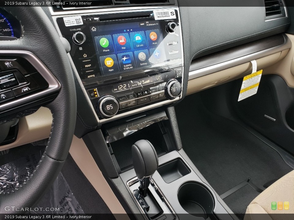 Ivory Interior Controls for the 2019 Subaru Legacy 3.6R Limited #130702666