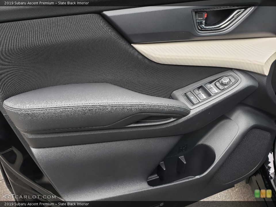 Slate Black Interior Door Panel for the 2019 Subaru Ascent Premium #130702801