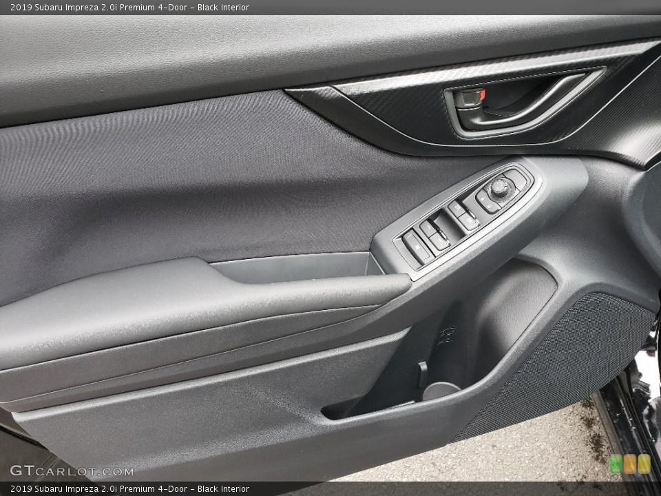 Black Interior Door Panel for the 2019 Subaru Impreza 2.0i Premium 4-Door #130702990