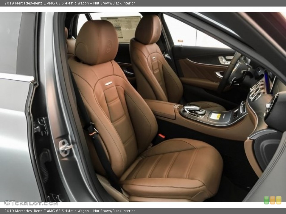 Nut Brown/Black Interior Photo for the 2019 Mercedes-Benz E AMG 63 S 4Matic Wagon #130709267