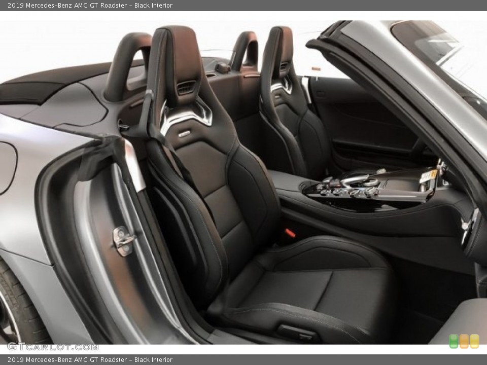 Black Interior Front Seat for the 2019 Mercedes-Benz AMG GT Roadster #130710605