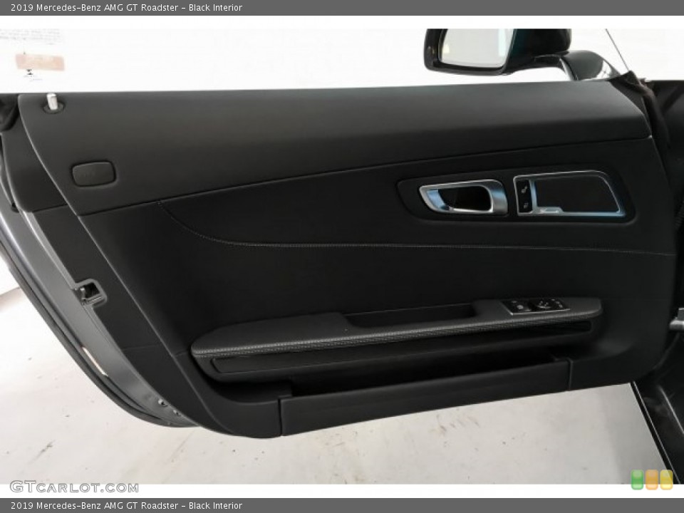 Black Interior Door Panel for the 2019 Mercedes-Benz AMG GT Roadster #130710944