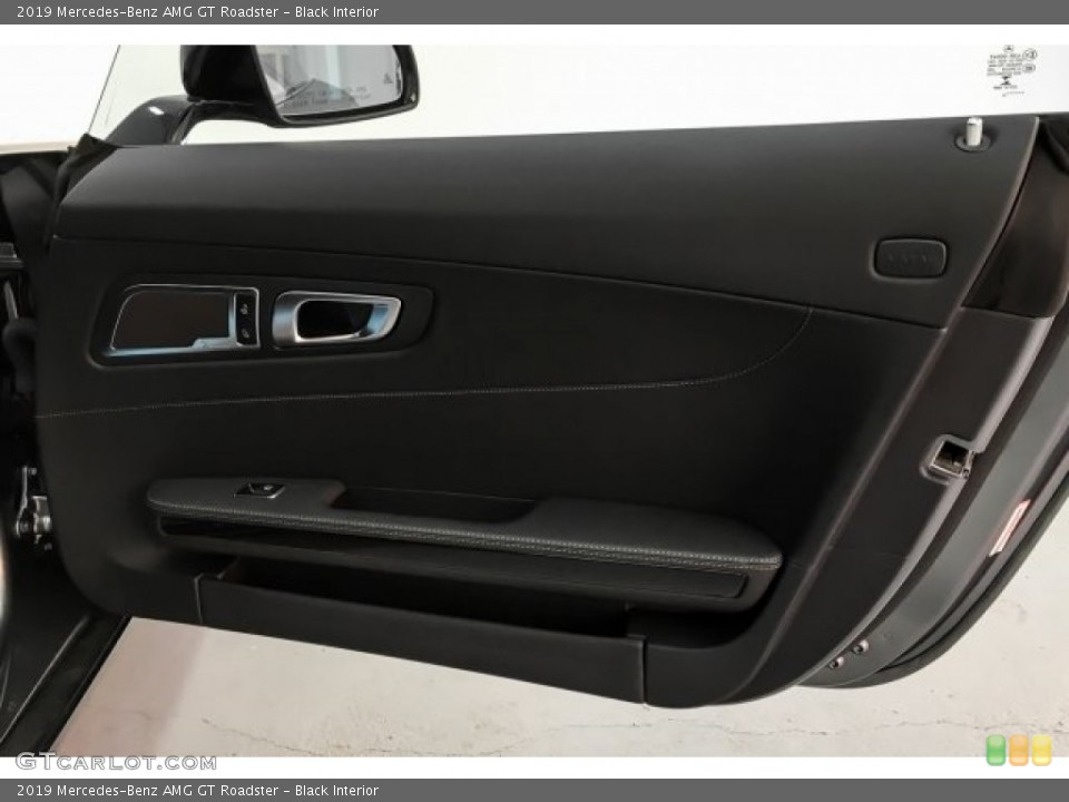 Black Interior Door Panel for the 2019 Mercedes-Benz AMG GT Roadster #130710992