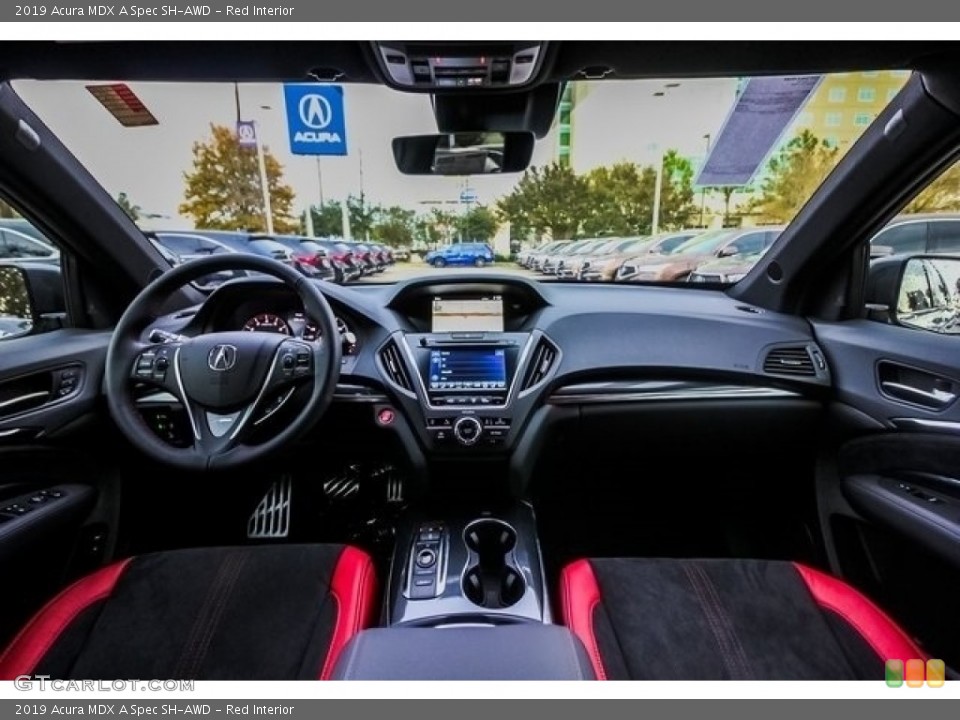 Red Interior Photo for the 2019 Acura MDX A Spec SH-AWD #130717463