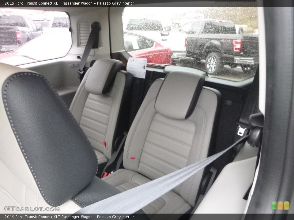 Palazzo Grey 2019 Ford Transit Connect Interiors