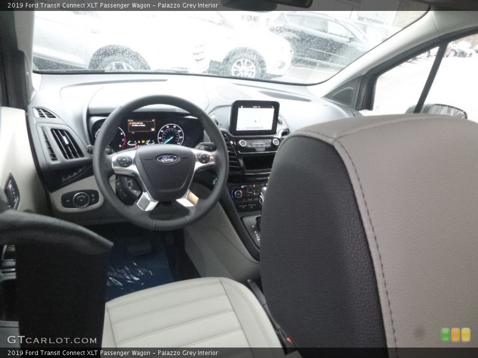 Palazzo Grey Interior Photo for the 2019 Ford Transit Connect XLT Passenger Wagon #130724411