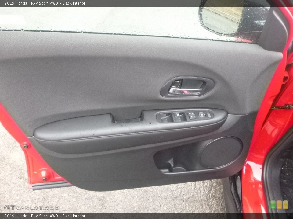 Black Interior Door Panel for the 2019 Honda HR-V Sport AWD #130726773