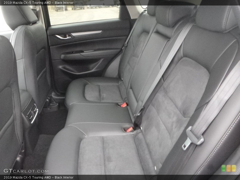 Black Interior Rear Seat for the 2019 Mazda CX-5 Touring AWD #130728626