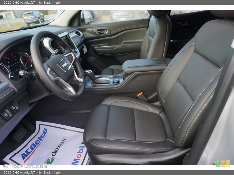 Jet Black Interior Photo for the 2019 GMC Acadia SLT #130737032